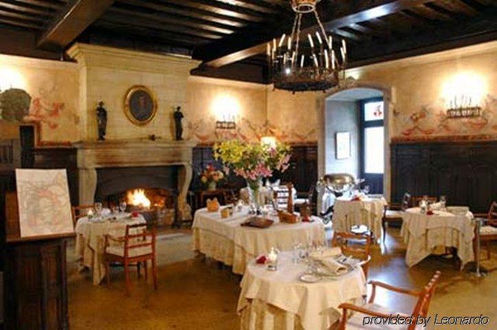 סיאז Chateau De Coudree - Les Collectionneurs מסעדה תמונה